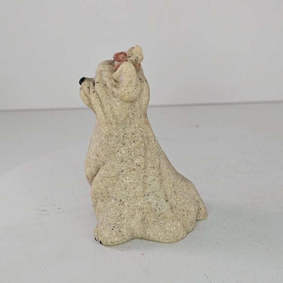 Quarry Critters Tiffany Yorkshire Terrier Yorkie Dog Figurine With COA - Picture 5 of 9